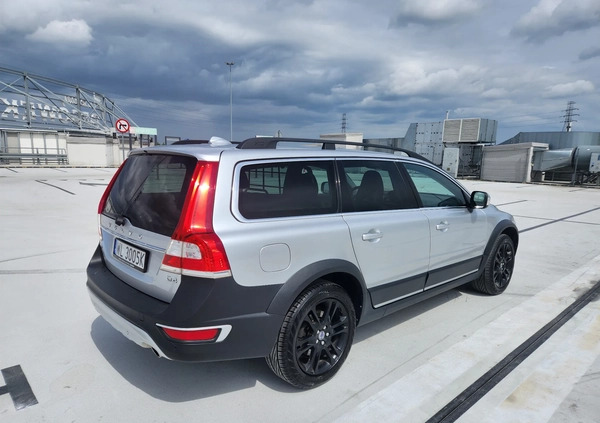Volvo XC 70 cena 76000 przebieg: 196300, rok produkcji 2015 z Warszawa małe 137